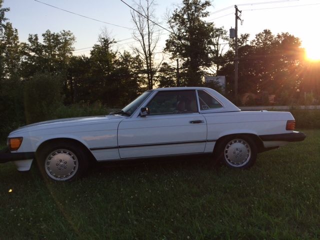 1988 Mercedes-Benz SL-Class 560 SL - photo 3
