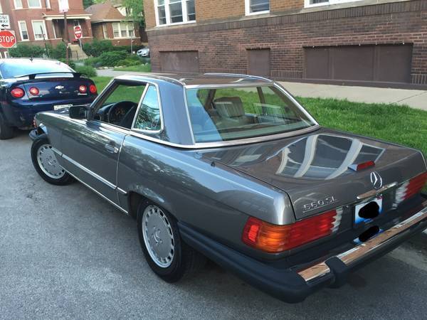 1988 Mercedes-Benz SL-Class - photo 2