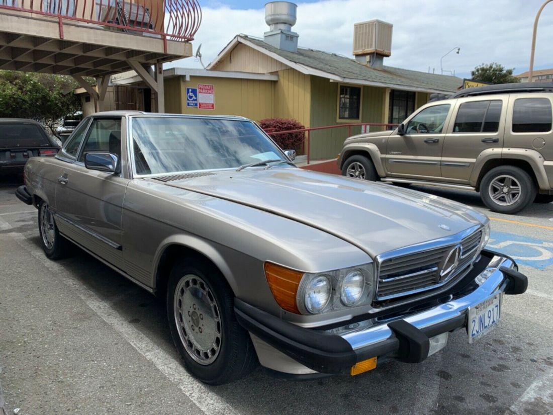 1988 Mercedes-Benz SL-Class - photo 2