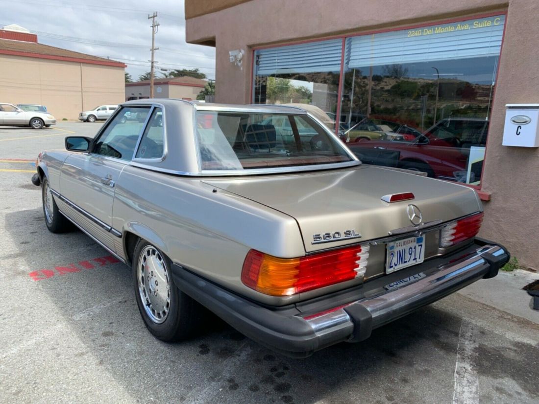 1988 Mercedes-Benz SL-Class - photo 3