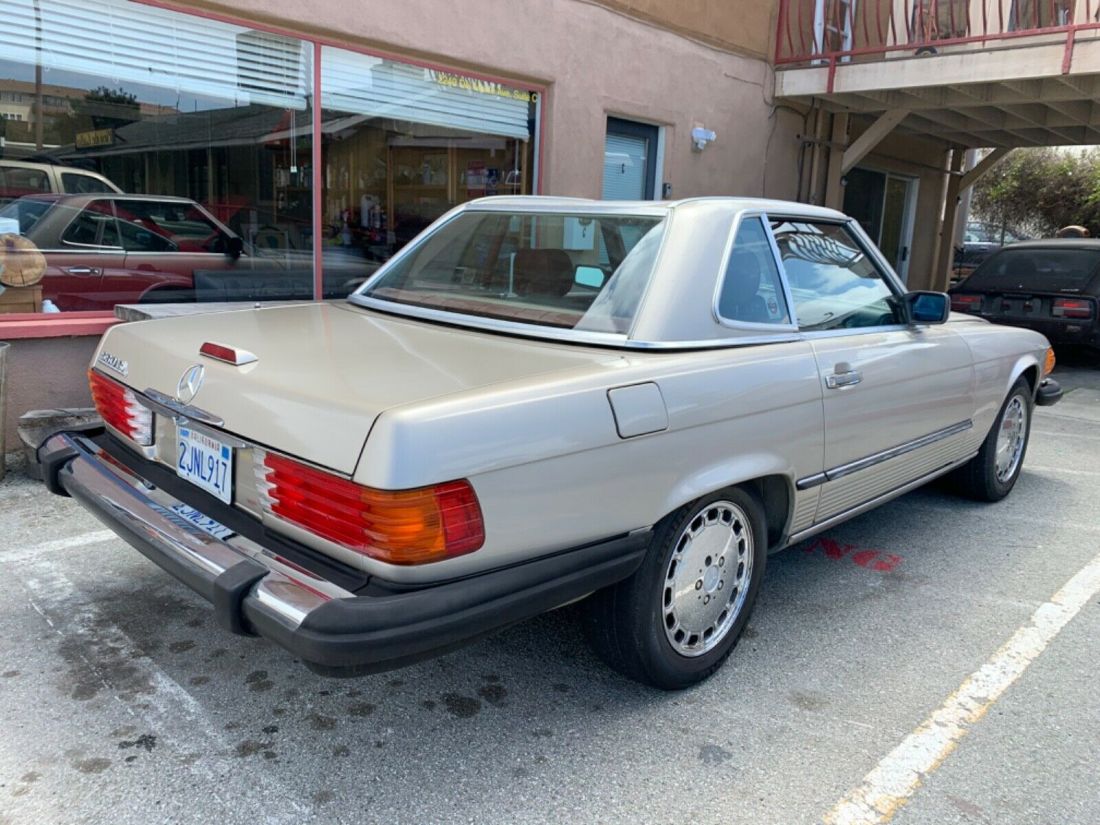 1988 Mercedes-Benz SL-Class - photo 4
