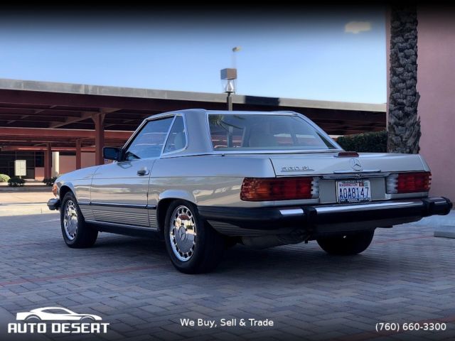 1988 Mercedes-Benz SL-Class - photo 11