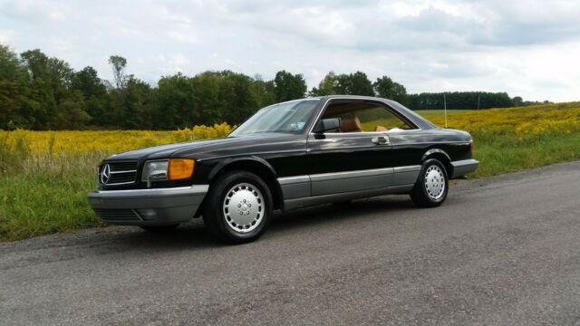 1988 Mercedes 560sec Only 117,000 miles. 1988 Mercedes-Benz 500-Series