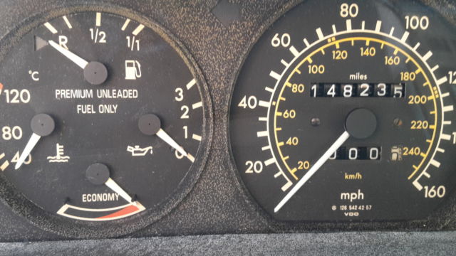 1988 Mercedes-Benz 500-Series 4 DOOR - photo 4
