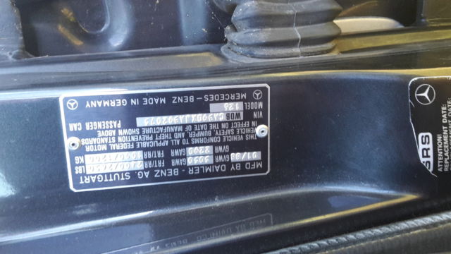 1988 Mercedes-Benz 500-Series 4 DOOR - photo 5