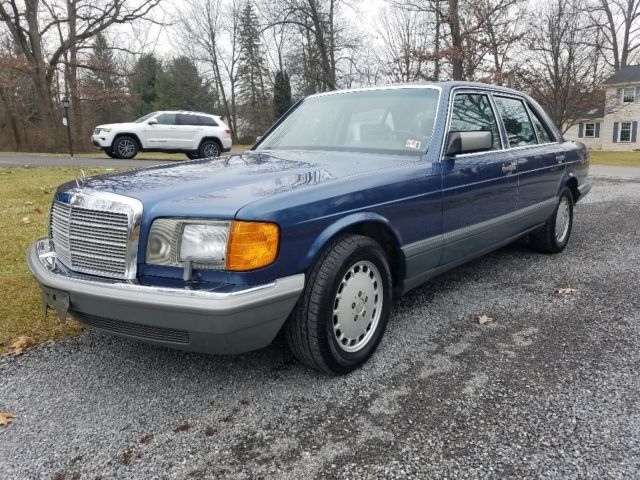 1988 Mercedes 560SEL, LOW MILEAGE, EXCELLENT CONDITION 1988 Mercedes-Benz 500-Series