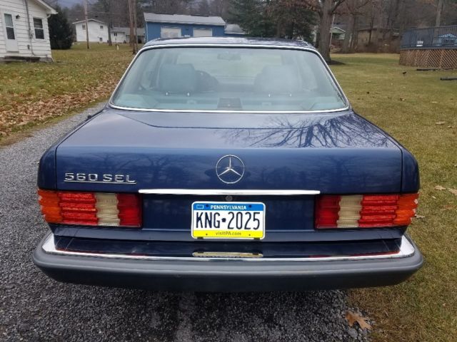 1988 Mercedes-Benz 500-Series - photo 3
