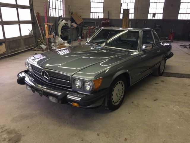 1988 Mercedes-Benz SL-Class 560SL - photo 10
