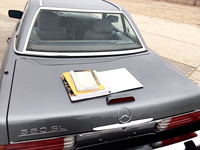 1988 Mercedes-Benz SL-Class 560SL - photo 12