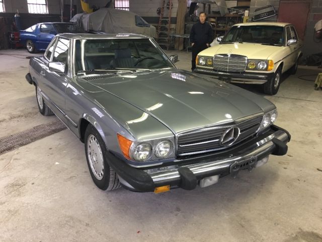 1988 Mercedes-Benz SL-Class 560SL - photo 4