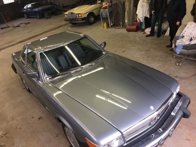 1988 Mercedes-Benz SL-Class 560SL - photo 5
