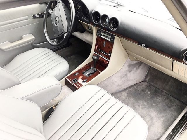 1988 Mercedes-Benz SL-Class 560SL - photo 8