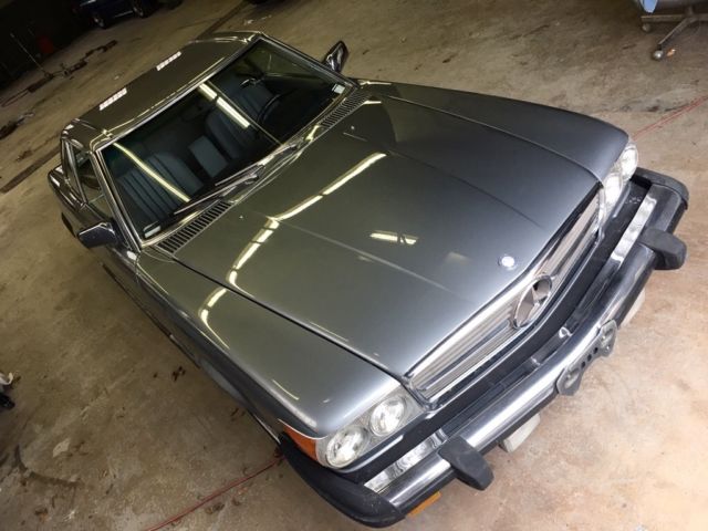 1988 Mercedes-Benz SL-Class 560SL - photo 9