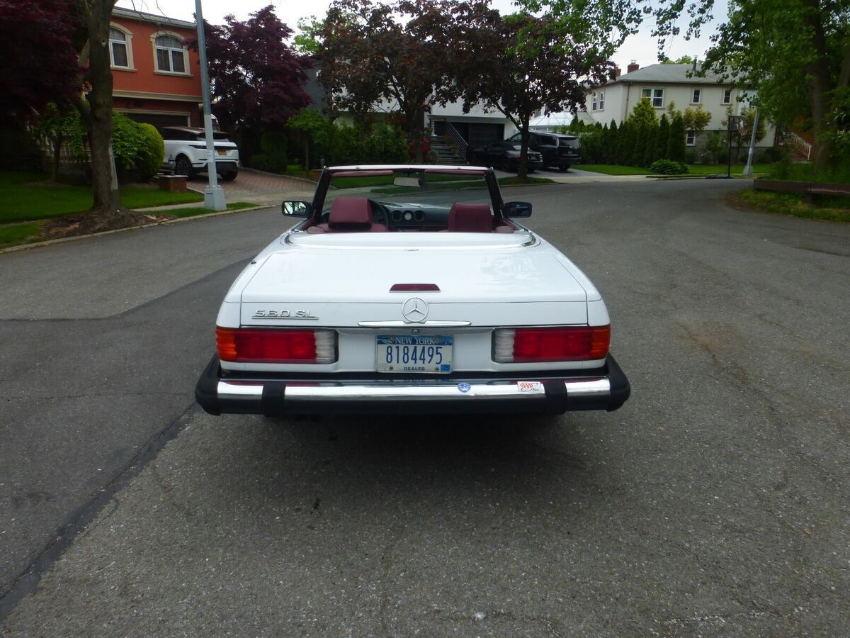 1988 Mercedes-Benz SL-Class 560SL Very Nice Driver - photo 3
