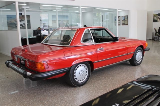1988 Mercedes-Benz 500-Series 2 Dr Convertible - photo 2