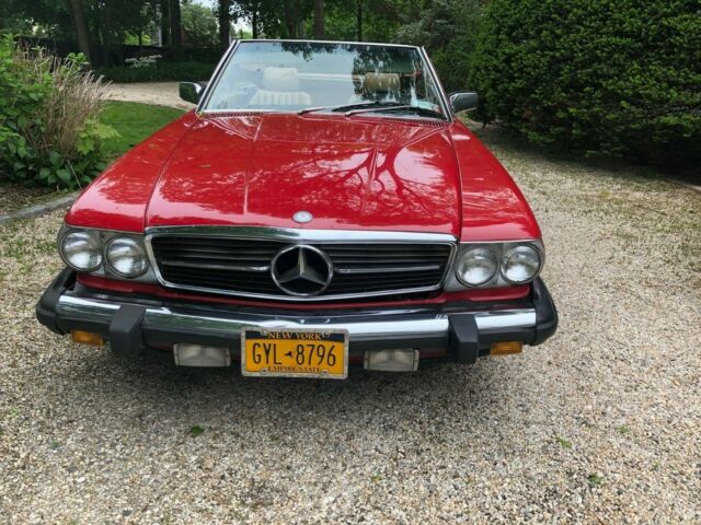 1988 mercedes 560sl 560 Convertible Coupe 1988 Mercedes-Benz 500-Series