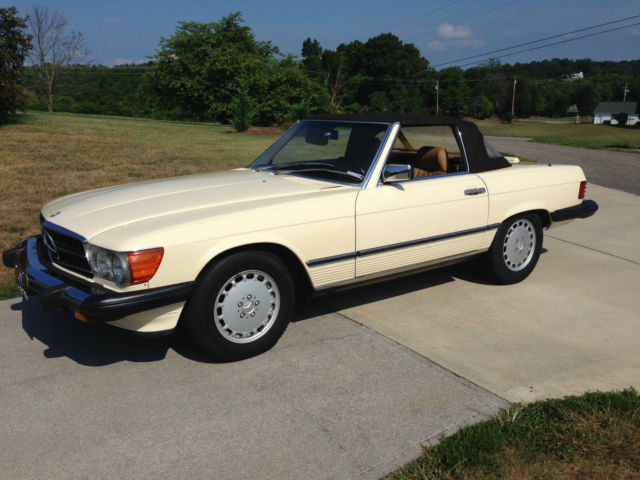 1988 Mercedes-Benz SL-Class 560SL - photo 2