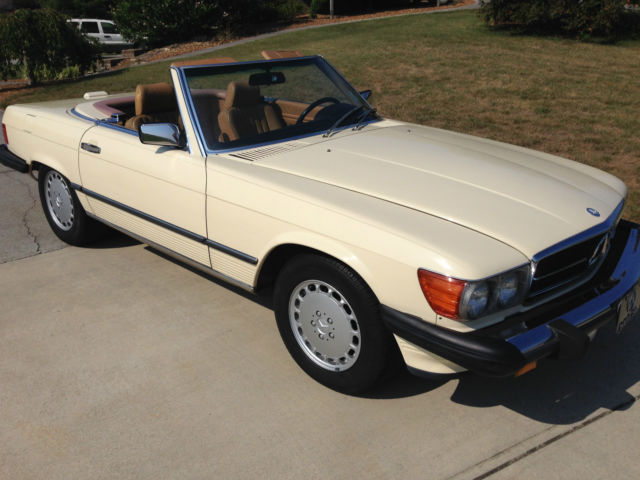 1988 Mercedes-Benz SL-Class 560SL - photo 3