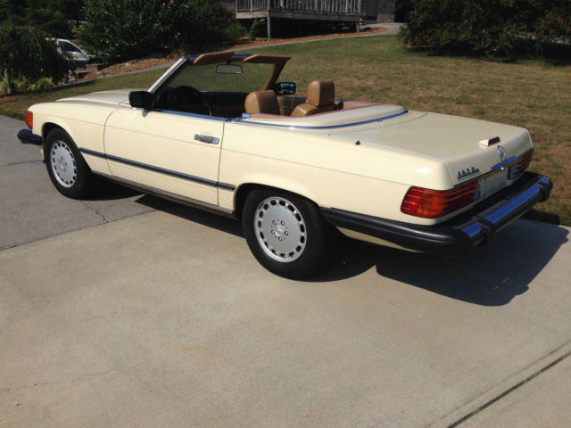 1988 Mercedes-Benz SL-Class 560SL - photo 5