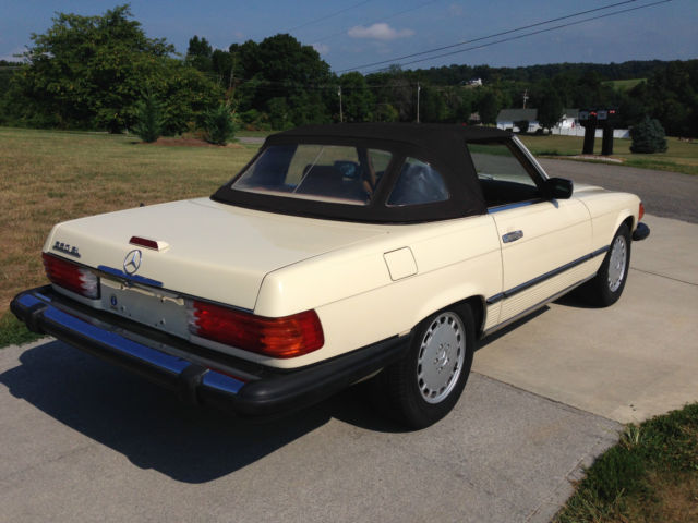 1988 Mercedes-Benz SL-Class 560SL - photo 6