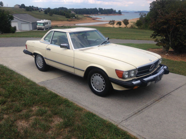 1988 Mercedes-Benz SL-Class 560SL - photo 8
