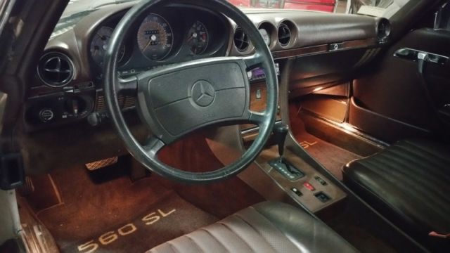 1988 Mercedes-Benz SL-Class Original Paint Low Miles - photo 10