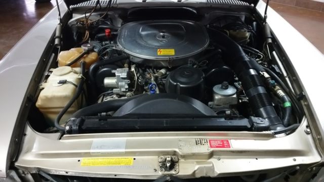 1988 Mercedes-Benz SL-Class Original Paint Low Miles - photo 11