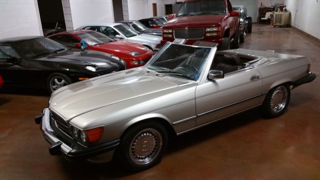 1988 Mercedes-Benz SL-Class Original Paint Low Miles - photo 3