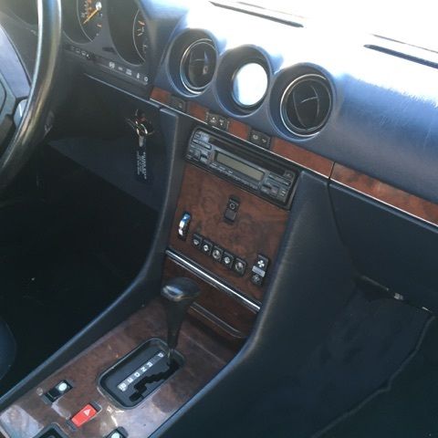 1988 Mercedes-Benz SL-Class convertible 2dr - photo 7