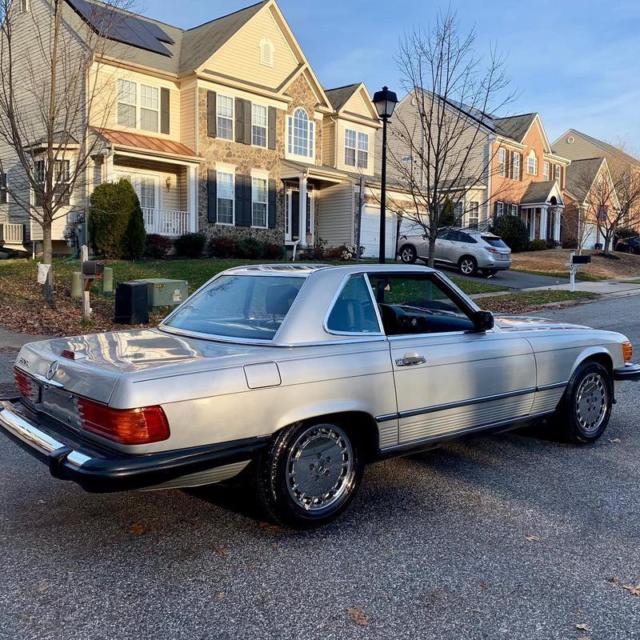 1988 Mercedes-Benz 500-Series - photo 2
