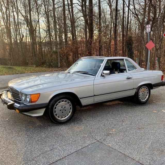 1988 Mercedes-Benz 500-Series - photo 3