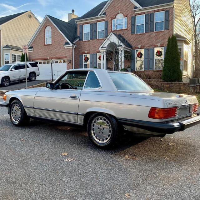 1988 Mercedes-Benz 500-Series - photo 4