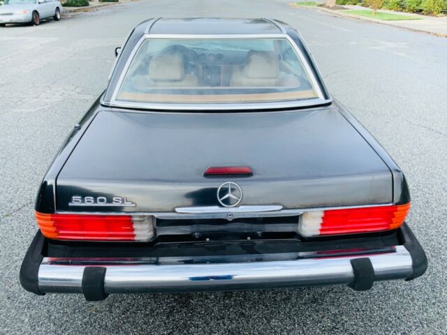 1988 Mercedes-Benz SL-Class 560SL - photo 5