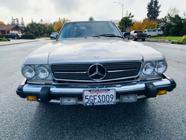 1988 Mercedes-Benz SL-Class 560SL - photo 2