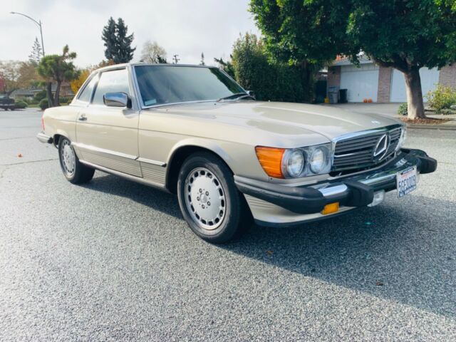 1988 Mercedes-Benz SL-Class 560SL - photo 8