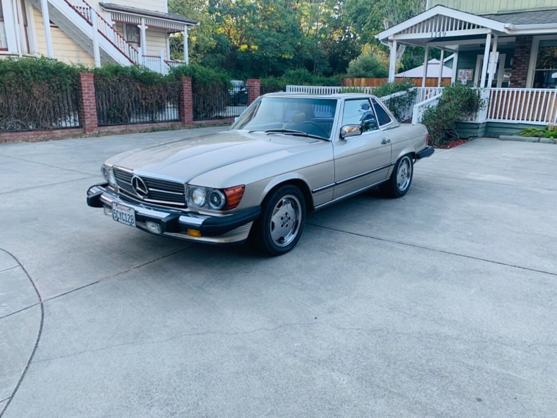 1988 Mercedes-Benz SL-Class - photo 4