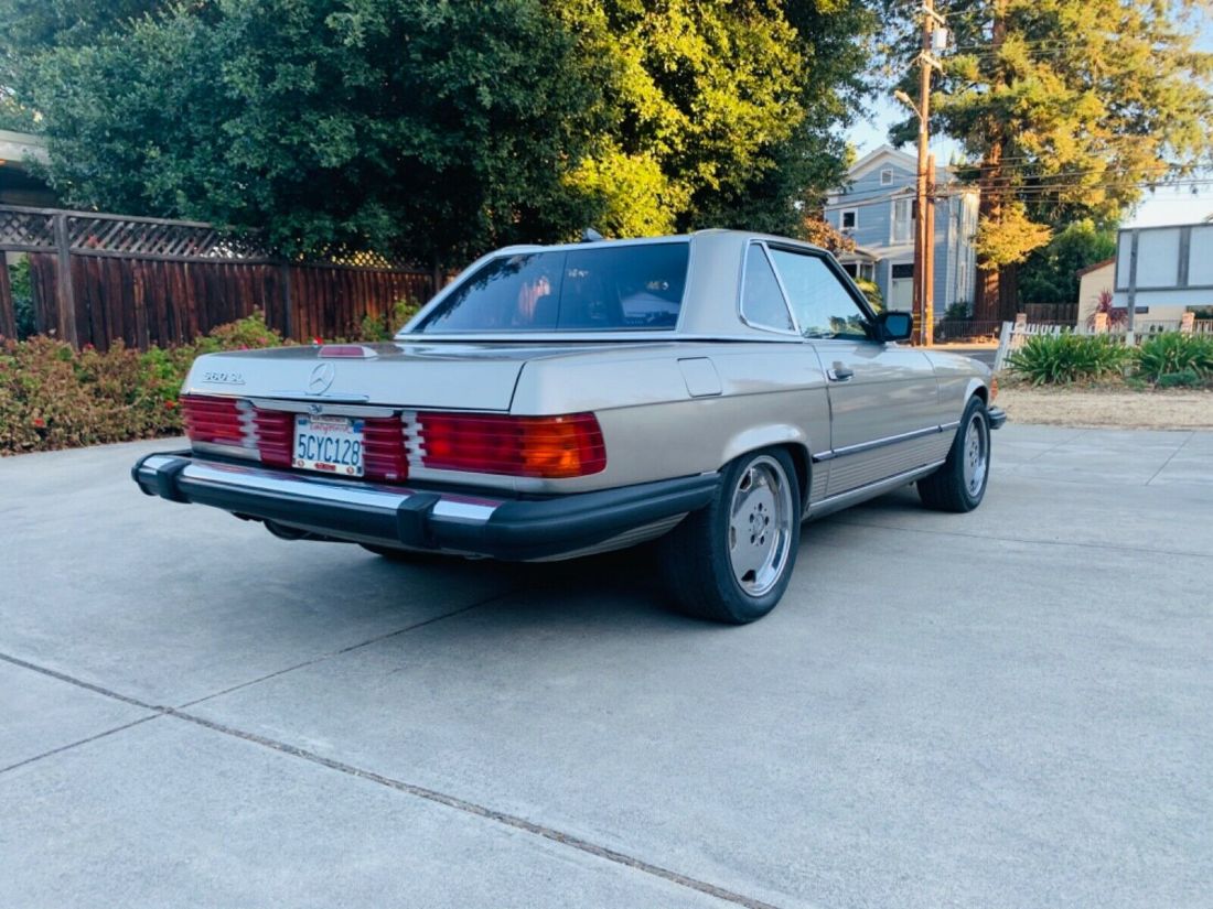 1988 Mercedes-Benz SL-Class - photo 8