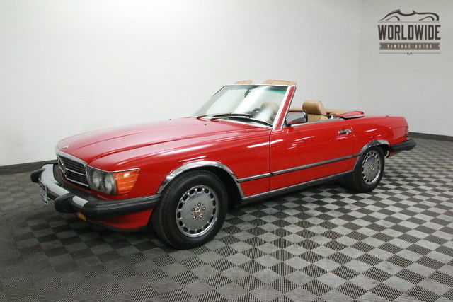 1988 MERCEDES 560SL COLLECTOR CAR. EXCELLENT CONDITION V8! 1988 Mercedes-Benz 560SL COLLECTOR CAR. EXCELLENT CONDITION V8!