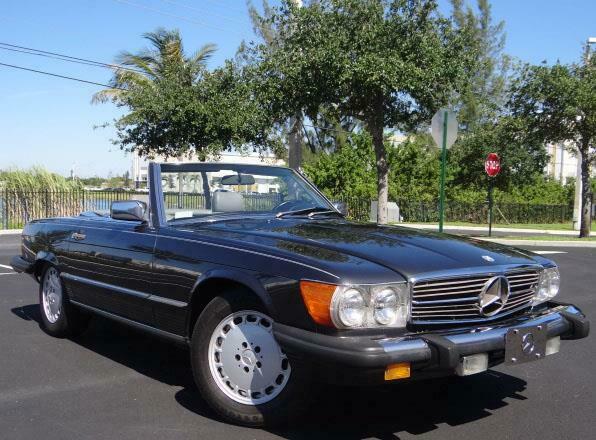 1988 MERCEDES 560SL CONVERTIBLE, HARD & SOFT TOP, CLEAN, 160K MLS, NO RESERVE. 1988 Mercedes-Benz SL-Class 560SL