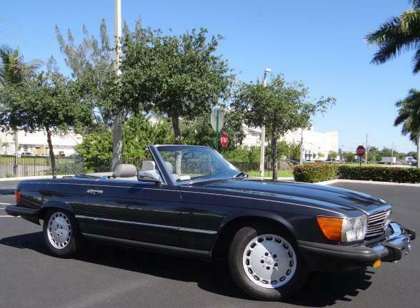 1988 Mercedes-Benz SL-Class 560SL - photo 2