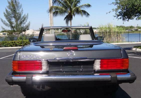 1988 Mercedes-Benz SL-Class 560SL - photo 7