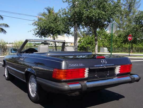 1988 Mercedes-Benz SL-Class 560SL - photo 9