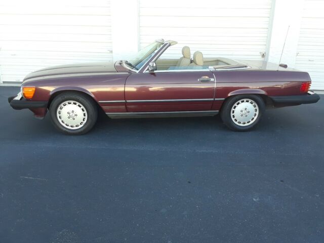 1988 MERCEDES 560SL CONVERTIBLE, HARD & SOFT TOP, CLEAN, 167K - $9999 1988 Mercedes-Benz SL-Class