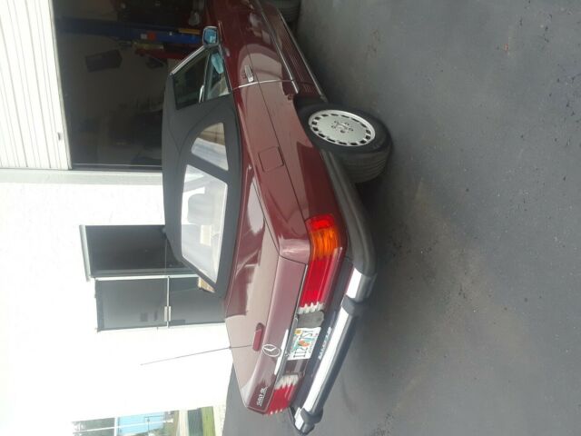 1988 Mercedes-Benz SL-Class 560SL - photo 4