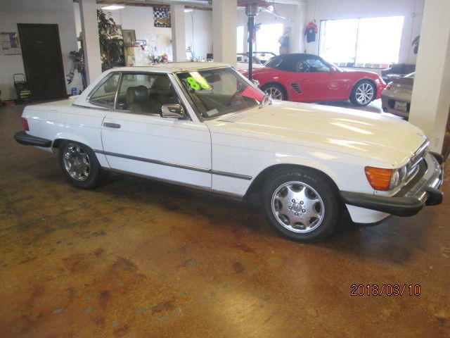 1988 mercedes 560sl dry climate south texas old man car garage kept 1988 Mercedes-Benz SL-Class