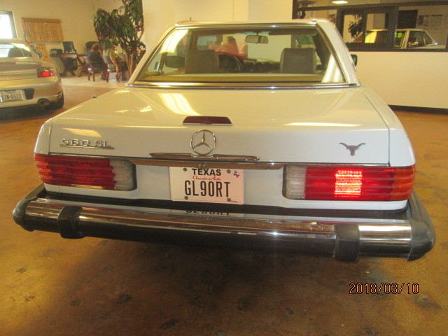 1988 Mercedes-Benz SL-Class - photo 3