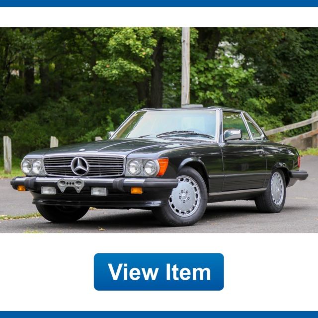 1988 Mercedes-Benz SL-Class Base Convertible 2-Door - photo 2