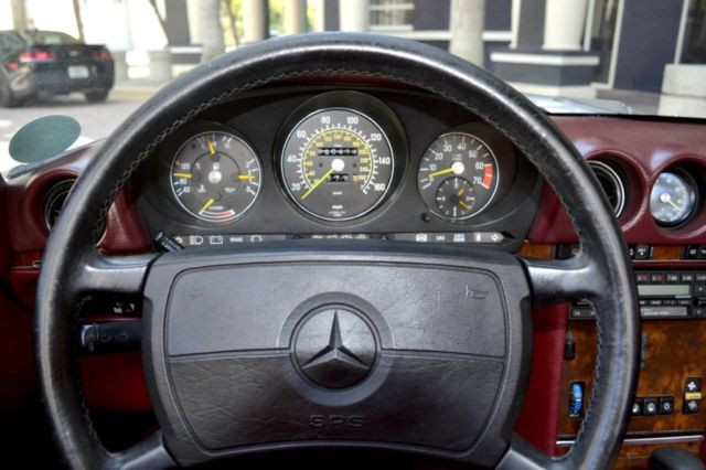 1988 Mercedes-Benz SL-Class 560SL - photo 13