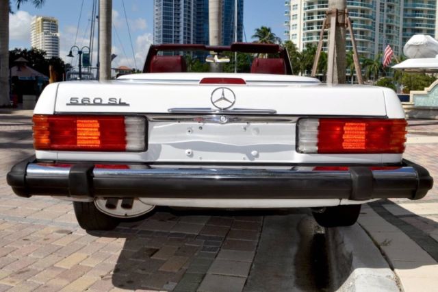 1988 Mercedes-Benz SL-Class 560SL - photo 6