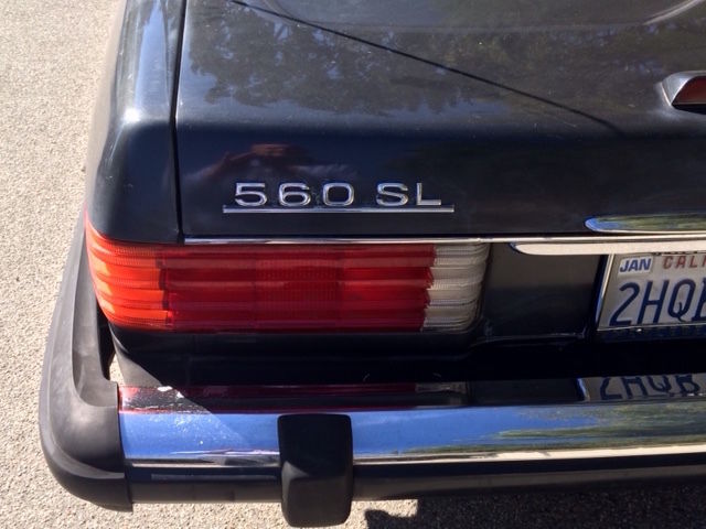 1988 Mercedes-Benz SL-Class 560 SL